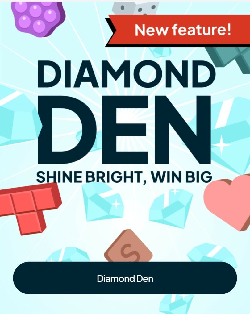 benjamin diamond den