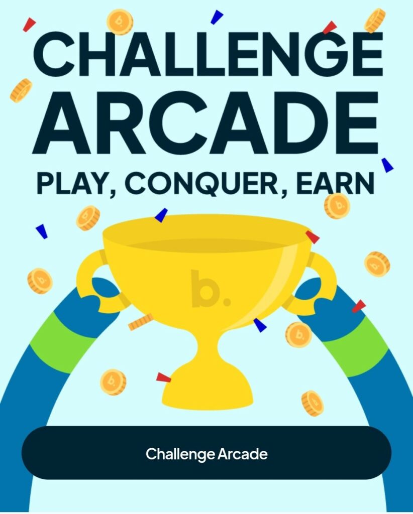 benjamin challenge arcade